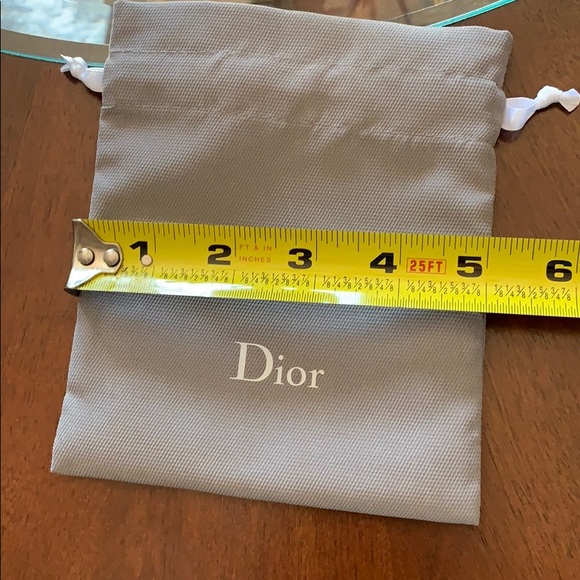 🌹SOLD🌹 Dior Pullstring Small Pouch - Picture 5 of 5